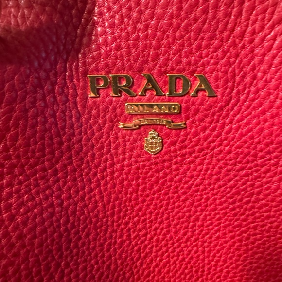 Prada Large Vitello Tote - Picture 11 of 14
